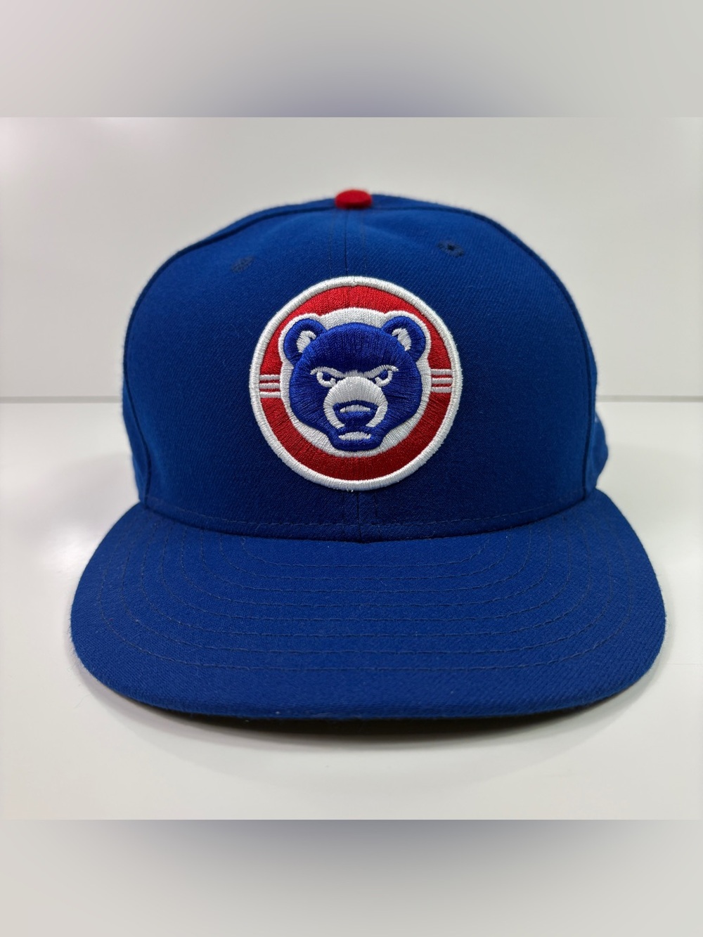 South Bend Cubs Minor League Baseball New Era 59FIFTY Fitted Cap Hat Size 7 3/4